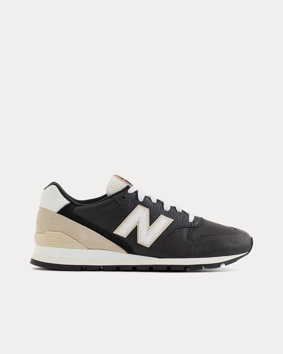 new balance 996 black white