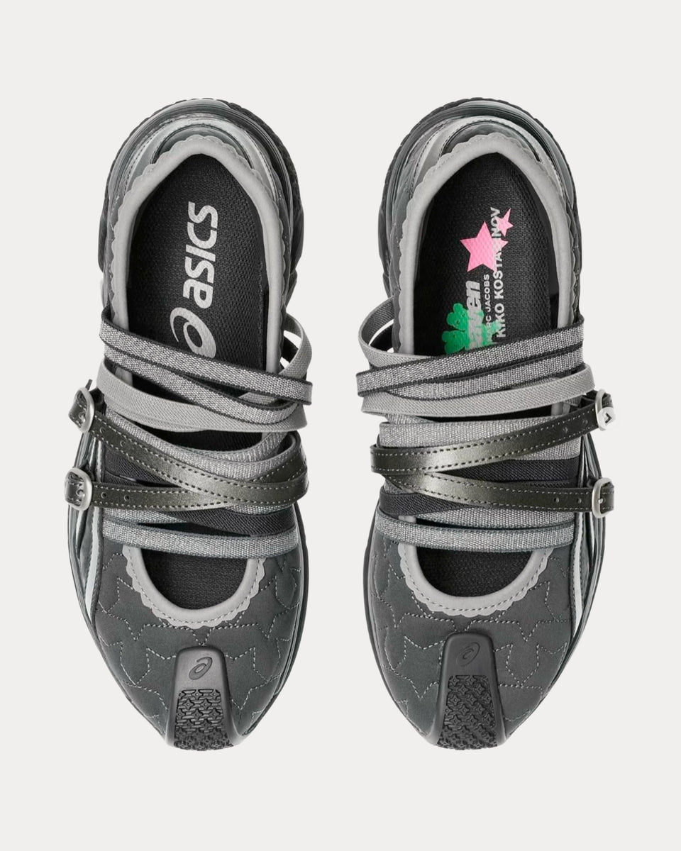 Asics x Kiko Kostadinov x Heaven by Marc Jacobs Gel-Lokros Graphite Grey  Slip On Sneakers