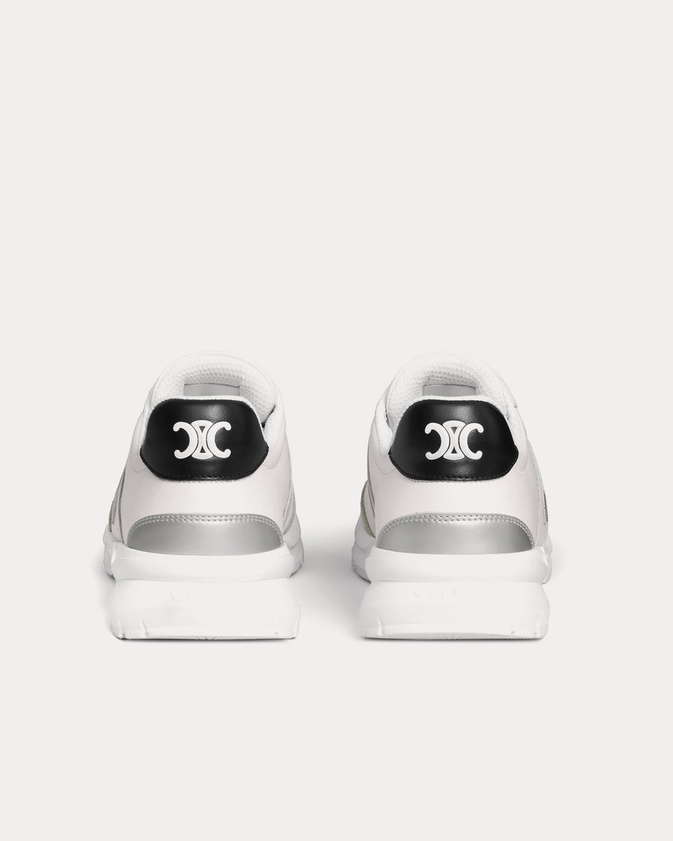 Celine CR-02 Runner Optic White / Black / Grey / Silver Low Top Sneakers