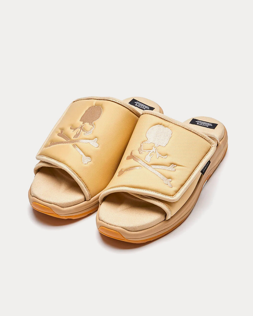 Suicoke x Mastermind Tamott Runmm Beige Beige Sandals Sneak in