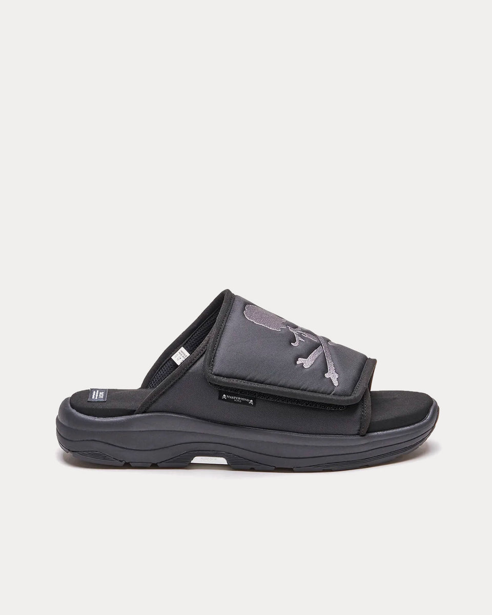 Suicoke x Mastermind Tamott Runmm Black / Black Sandals - Sneak in