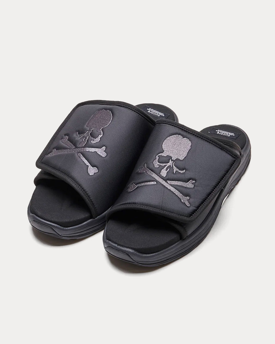 Suicoke x Mastermind Tamott Runmm Black / Black Sandals - Sneak in