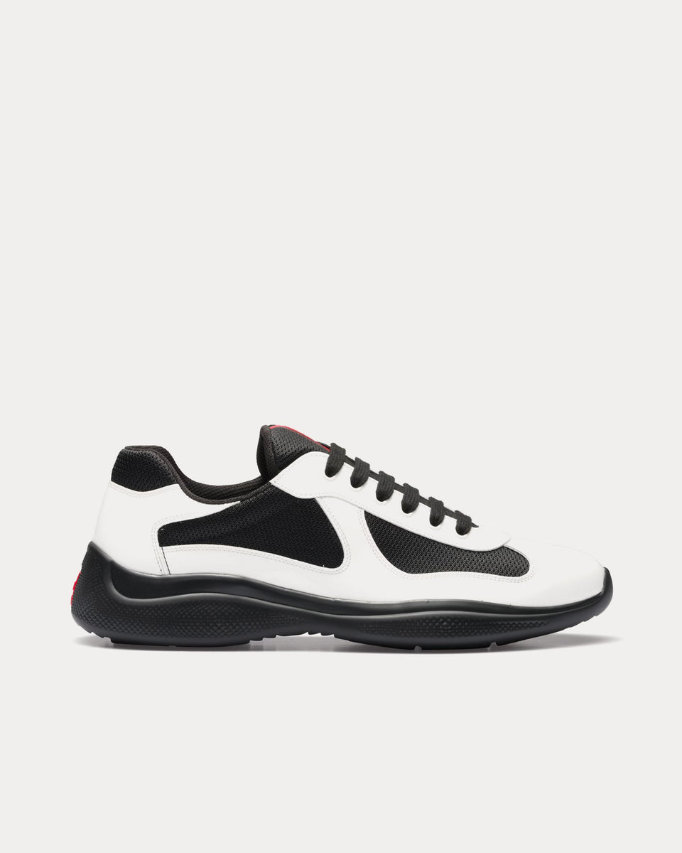 Mens prada americas hot sale cup trainers