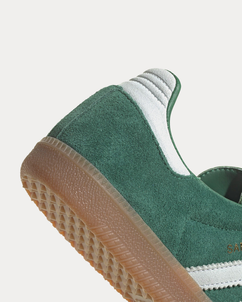Albardilla charla esclavo Adidas Samba Collegiate Green / Cloud White / Gum Low Top Sneakers - Sneak  in Peace