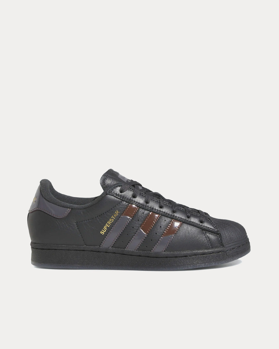 Adidas x Dime Superstar ADV Carbon / Grey Five / Brown Low Top