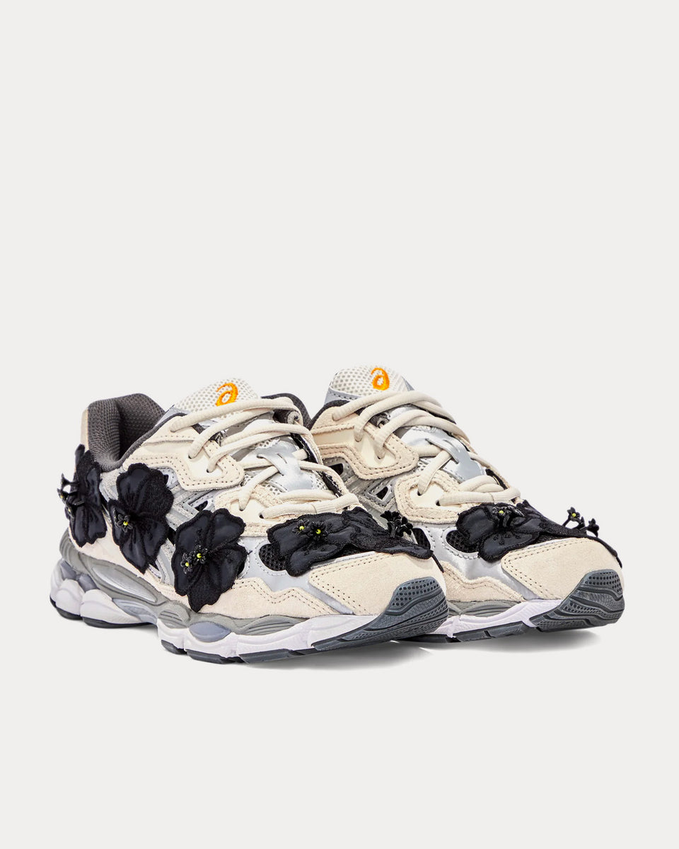 Asics x Cecilie Bahnsen GEL-NYC Cream Low Top Sneakers