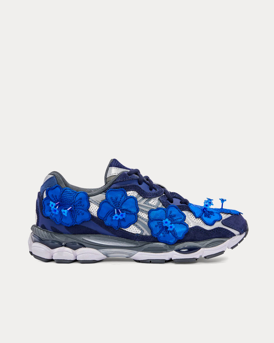 Asics x Cecilie Bahnsen GEL-NYC Blue Low Top Sneakers