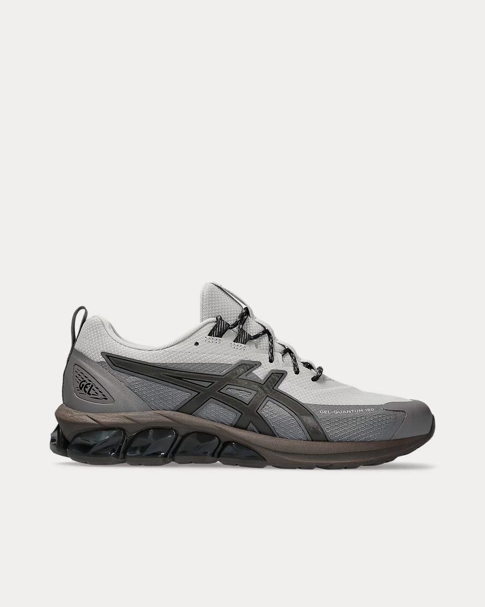 Grey Oyster Top Sepia Sneakers / Gel-Quantum Sneak Dark Asics Low in Peace - Utility 180 VII