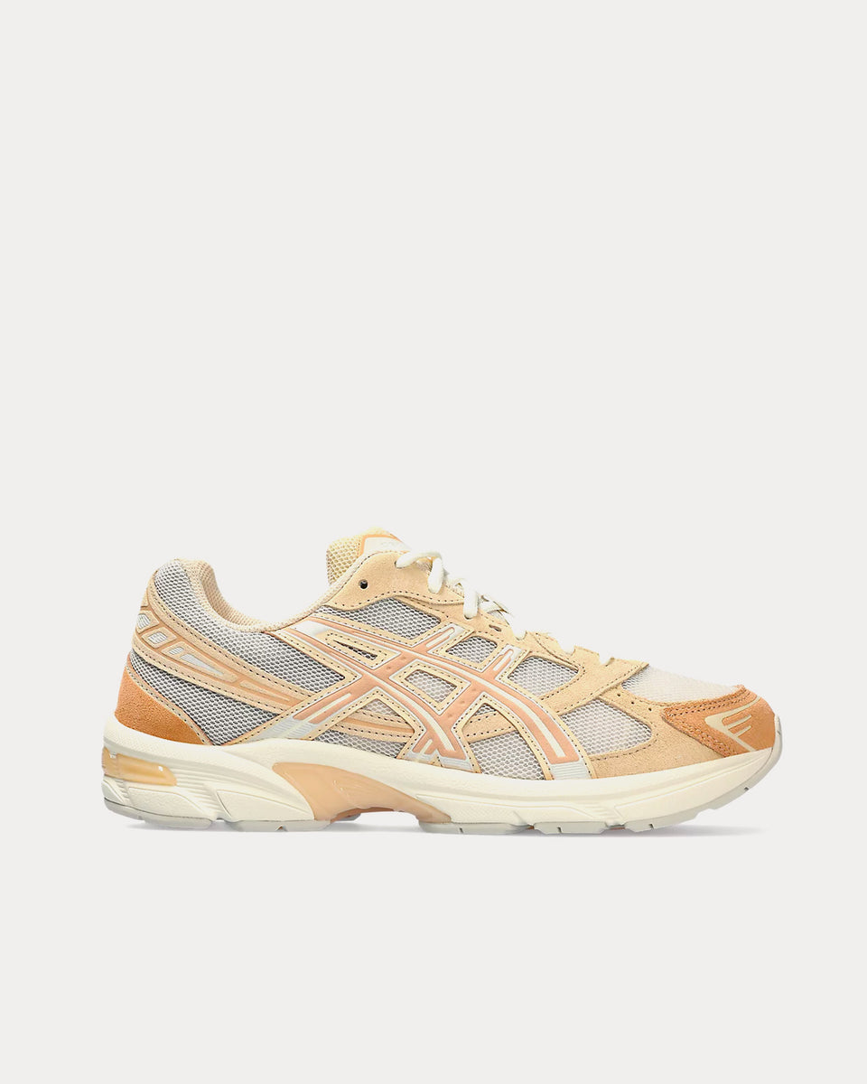 Beige asics hot sale