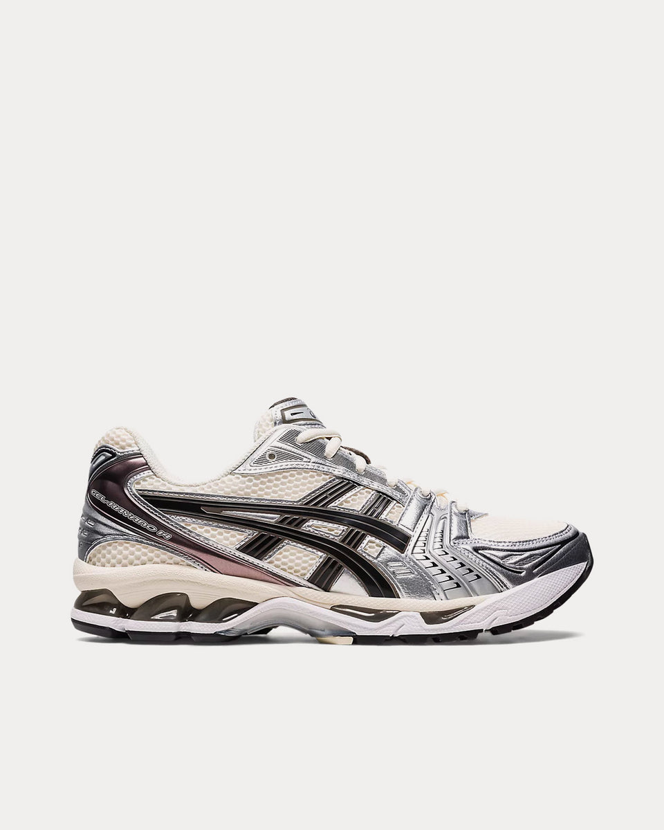 Asics Gel-Kayano 14 Cream / Black Low Top Sneakers - Sneak in