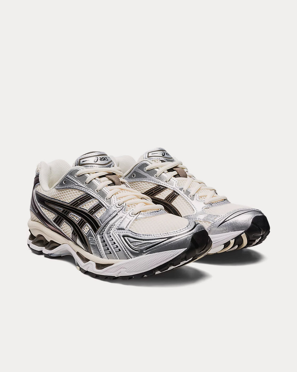 Asics Gel-Kayano 14 Cream / Black Low Top Sneakers