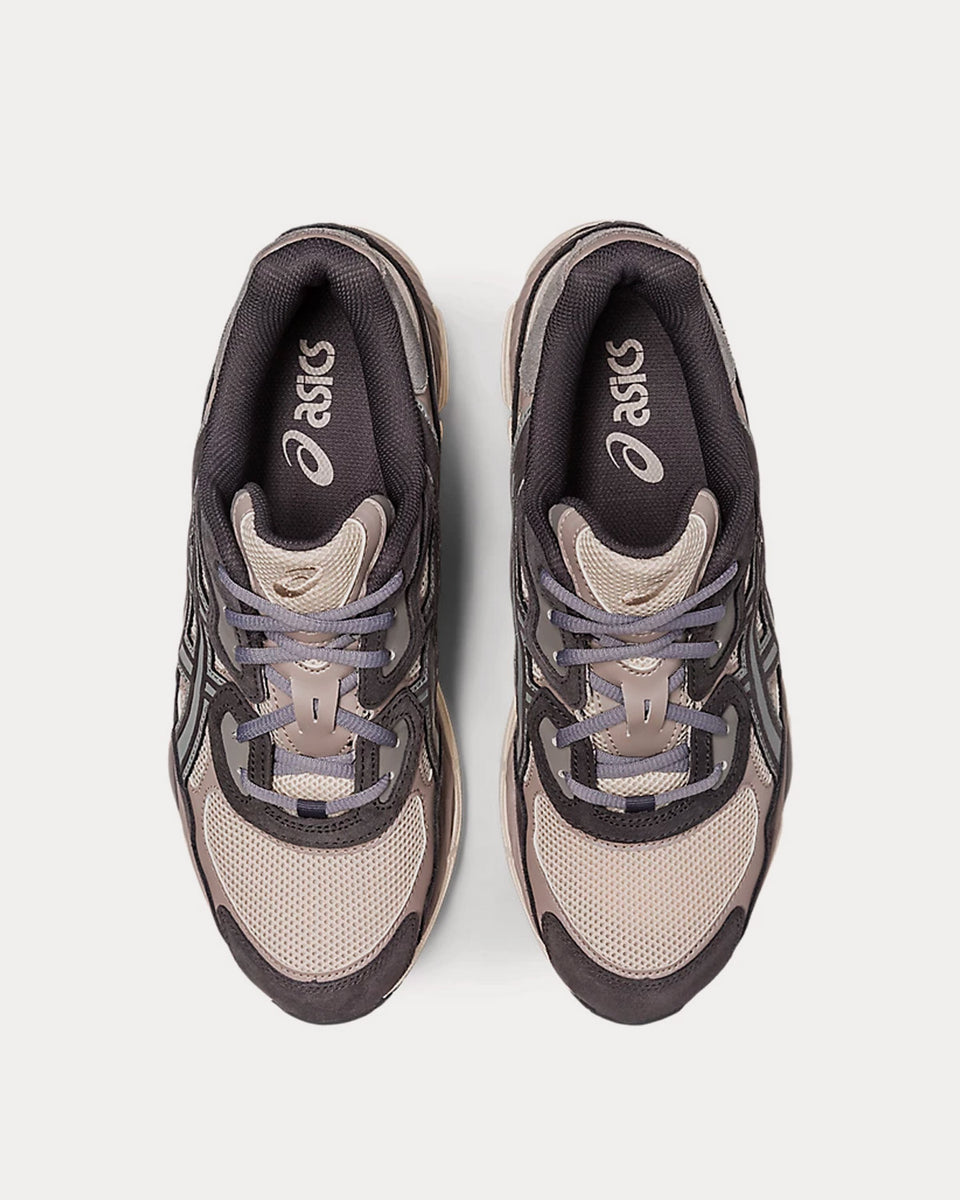 Asics Gel-NYC Oatmeal / Obsidian Grey Low Top Sneakers