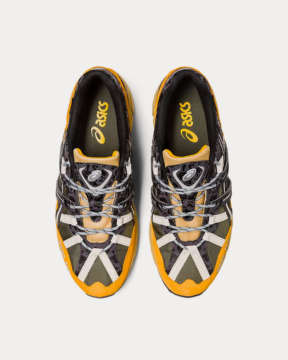 Asics x Atmos Gel-Sonoma 15-50 Olive Canvas / Yellow Orange