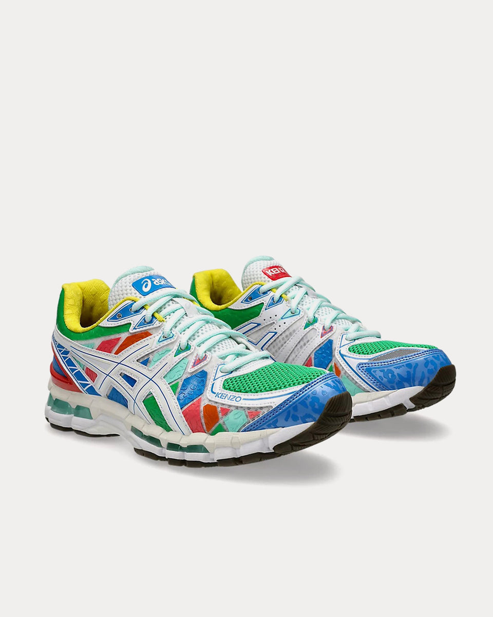 Asics multi 2025 coloured trainers