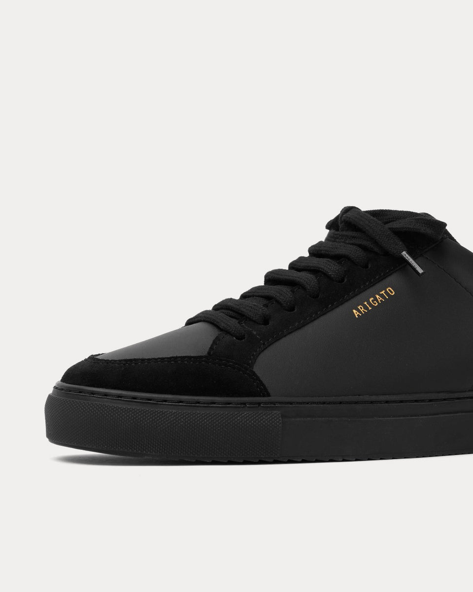 Axel Arigato Clean 90 Triple Black Black Low Top Sneakers