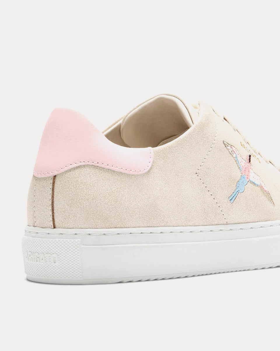 Axel Arigato Clean 90 Triple B Bird Beige Pink Low Top Sneakers