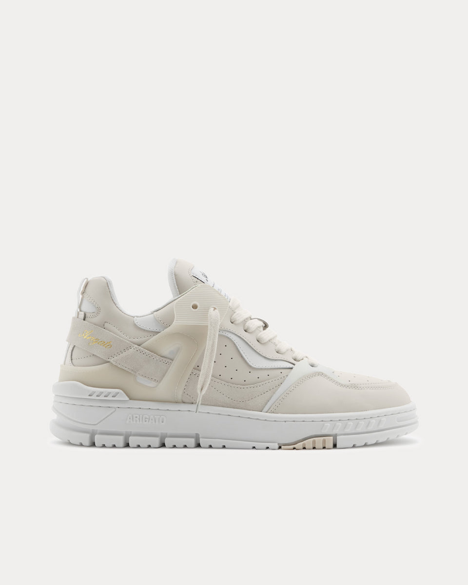 Axel Arigato Astro Beige White Low Top Sneakers Sneak in Peace