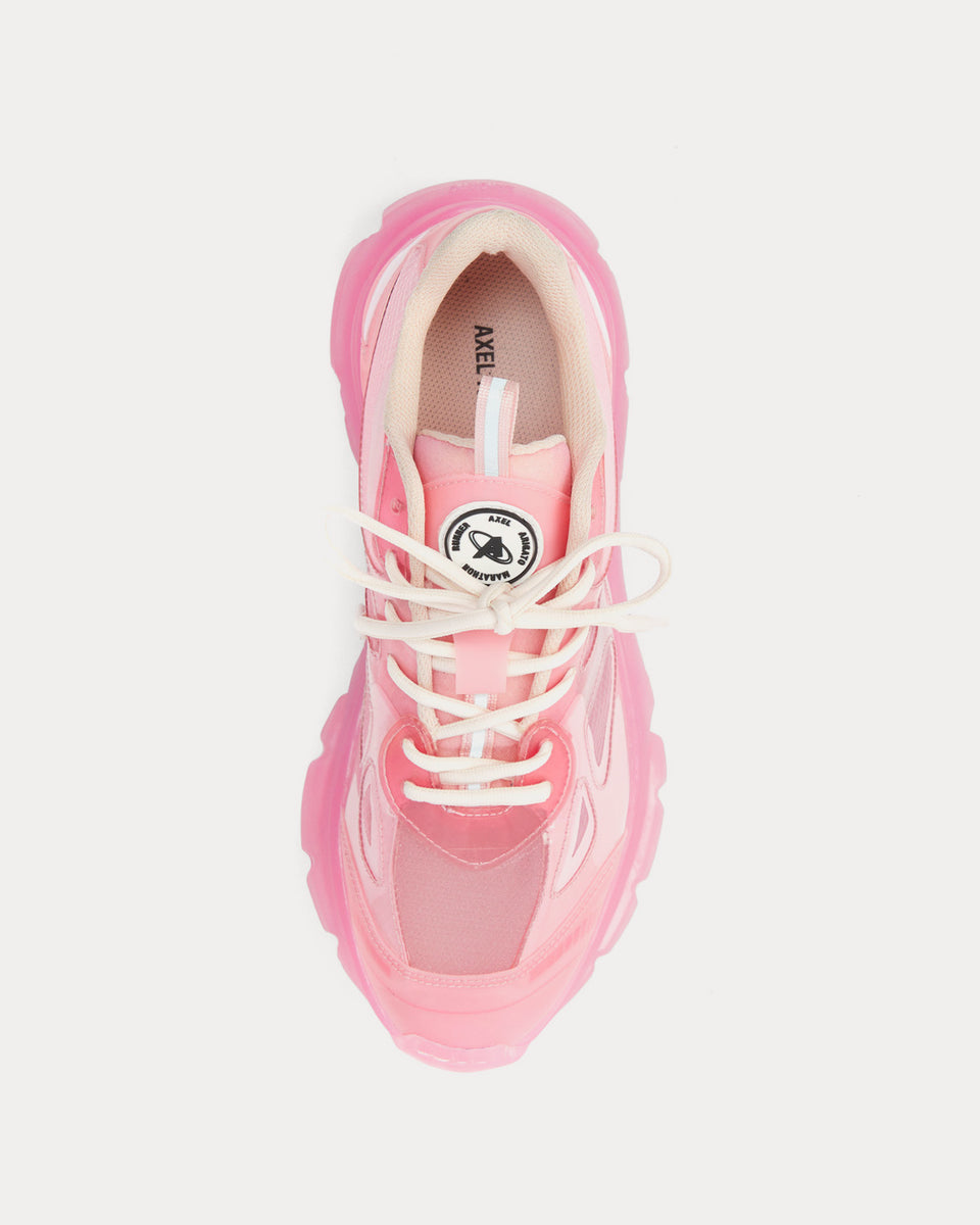 Axel Arigato Marathon Ghost Runner Pink Low Top Sneakers