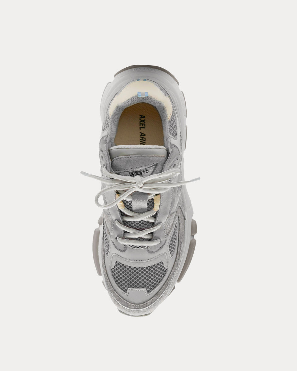 Axel Arigato Sphere Trip Runner Grey Beige Low Top Sneakers