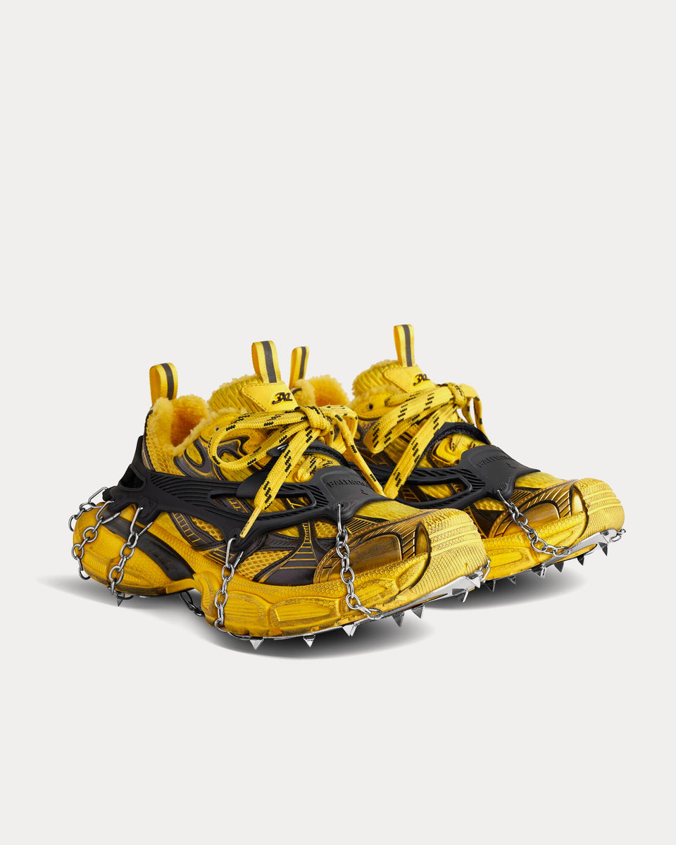 Yellow balenciaga hot sale trainers