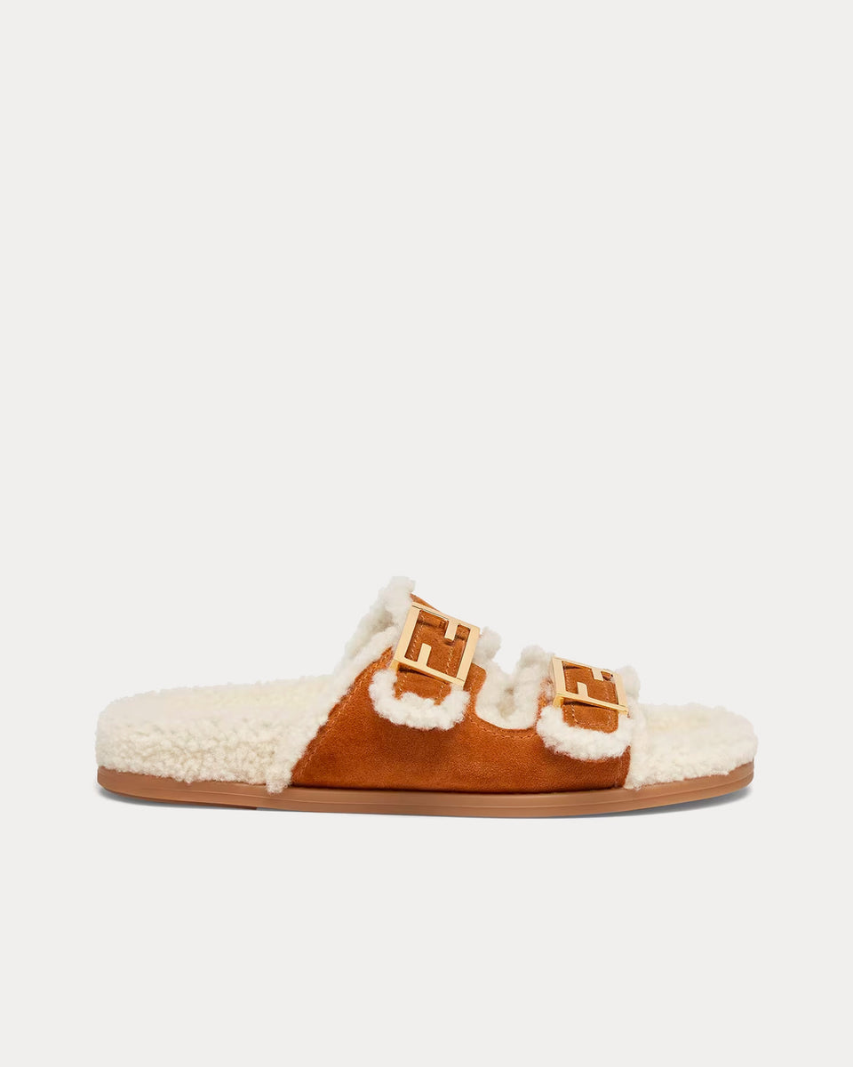 Fendi fur hot sale slide sandals