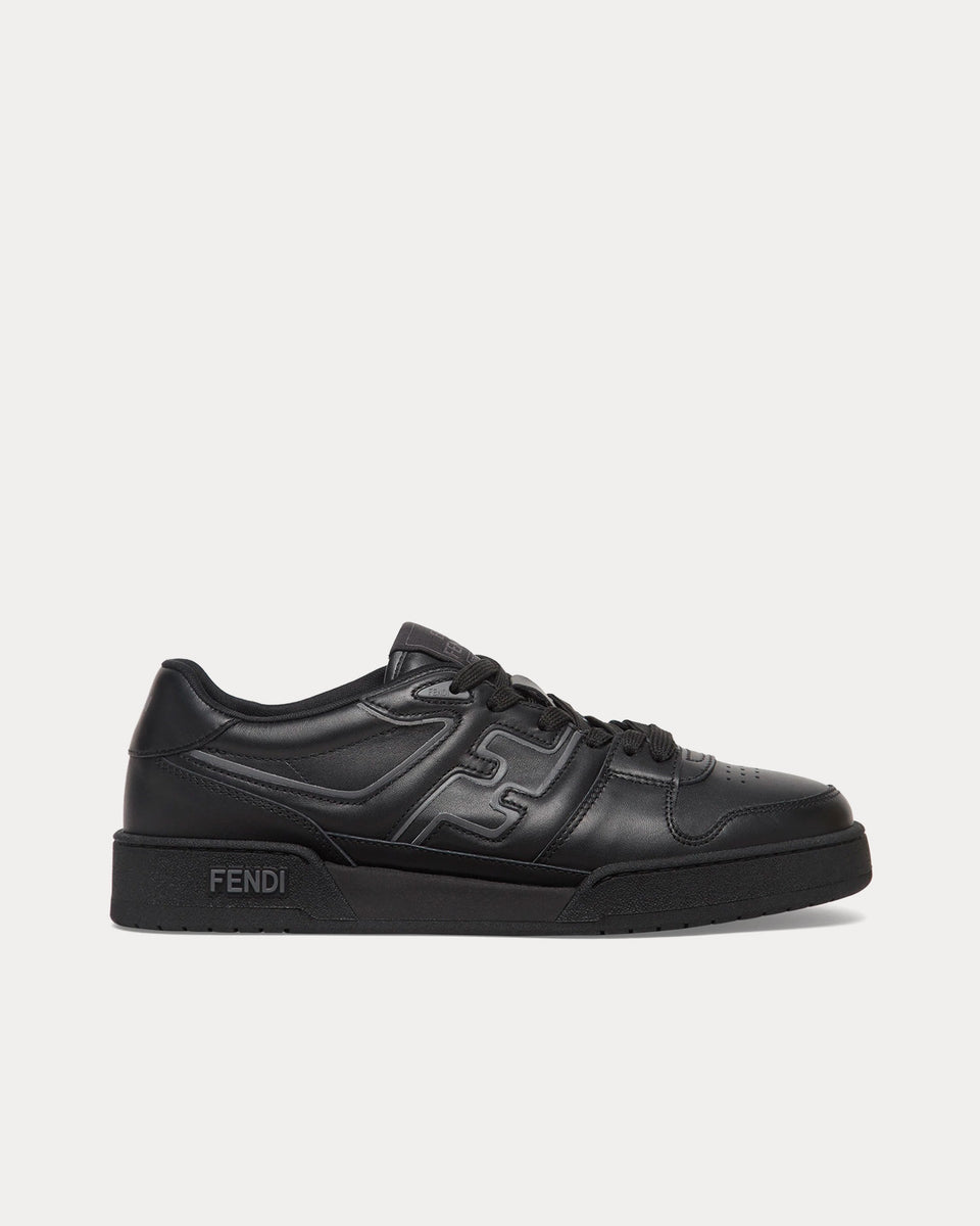 Black men's 2024 fendi sneakers