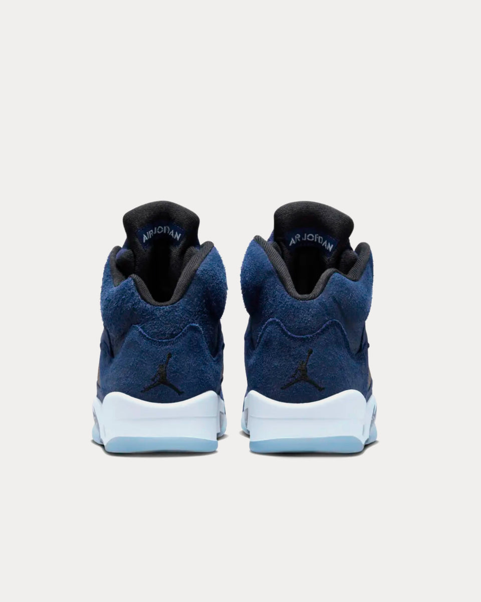 Jordan 5 outlet navy