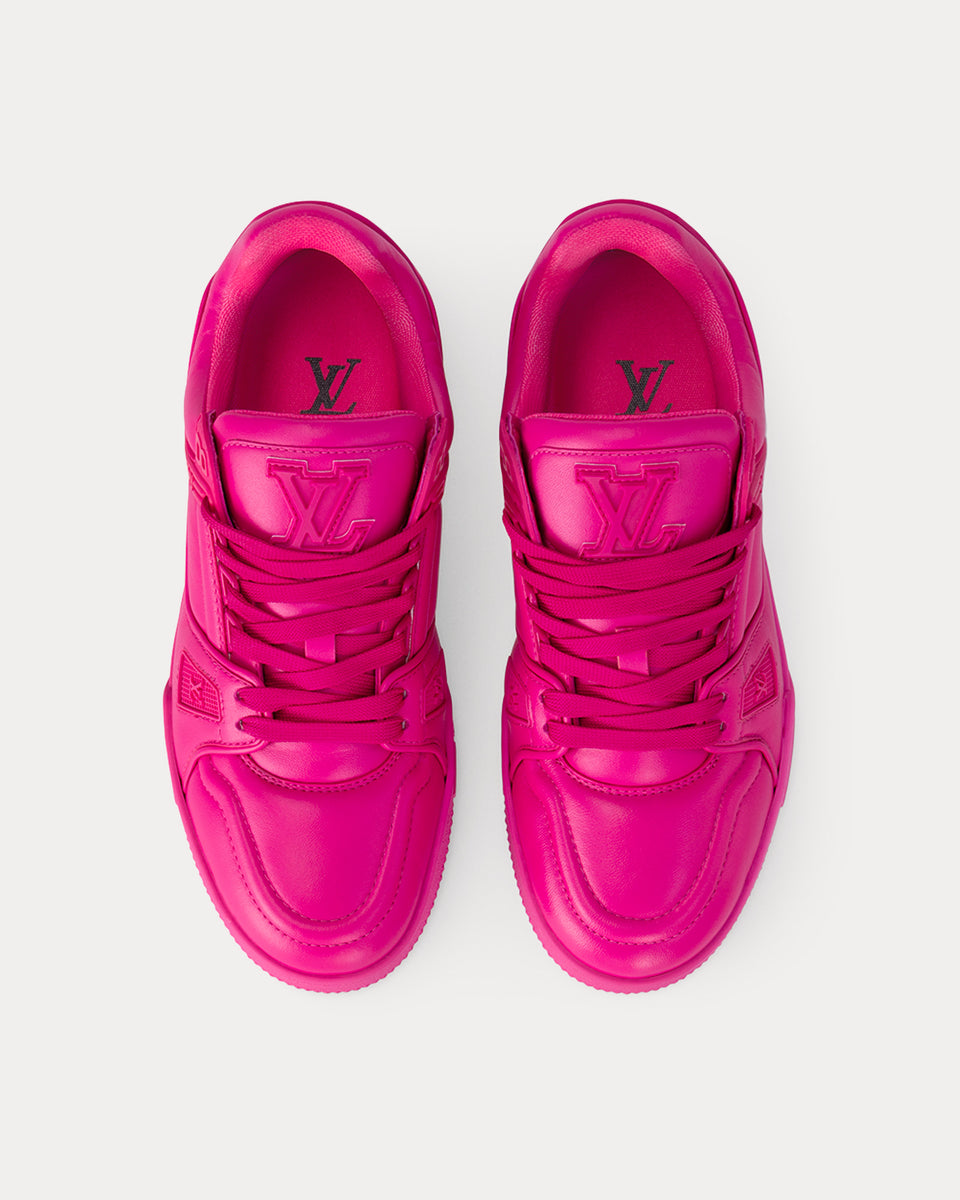 Louis Vuitton LV Trainer Monogram Denim Black Low Top Sneakers - Sneak in  Peace