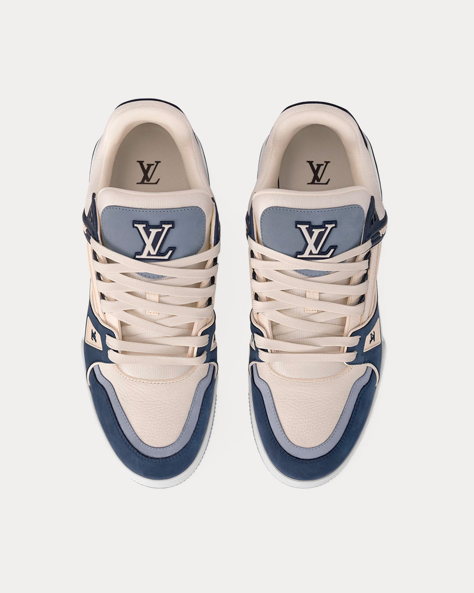 Pure Soles - Louis Vuitton LV Trainers Low 'Sky Blue