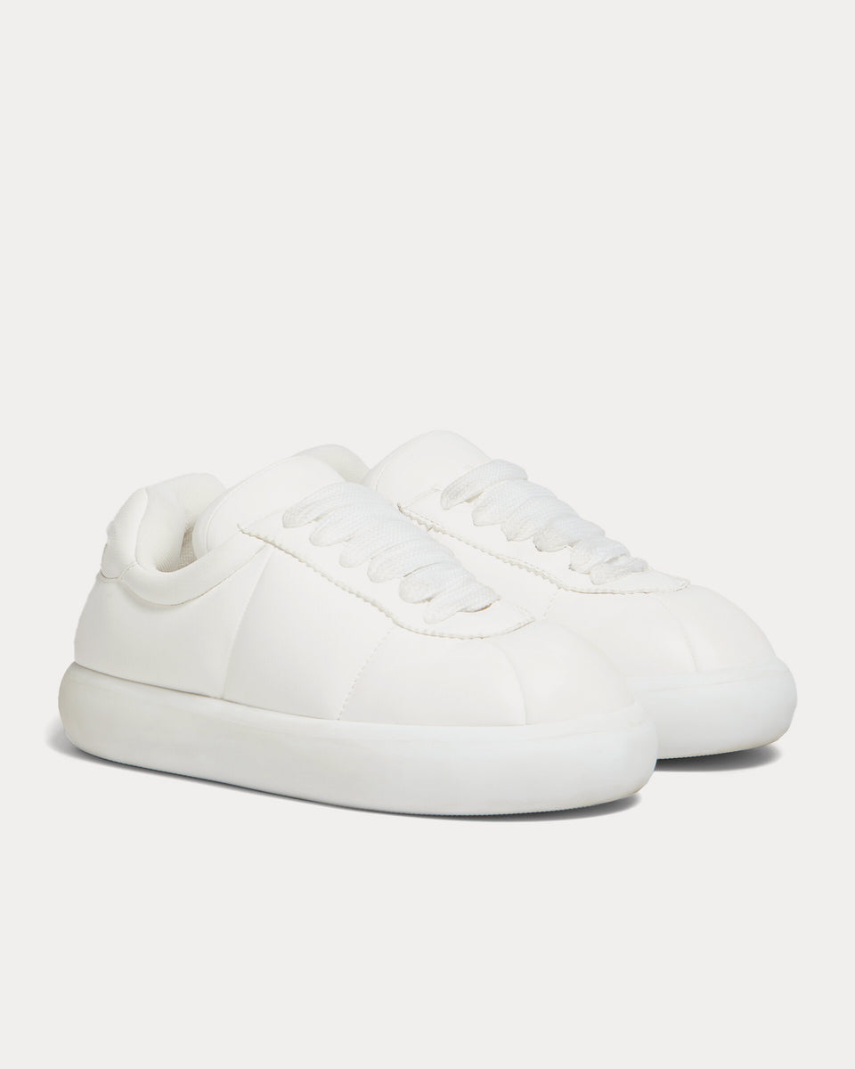 Marni Bigfoot 2.0 Leather White Low Top Sneakers