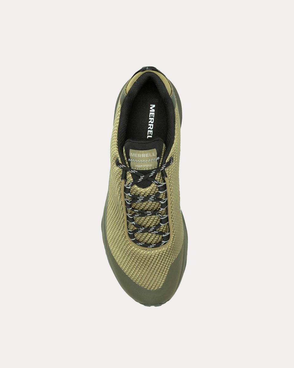 Merrell Moab Speed Storm GORE-TEX Herb Low Top Sneakers - Sneak in