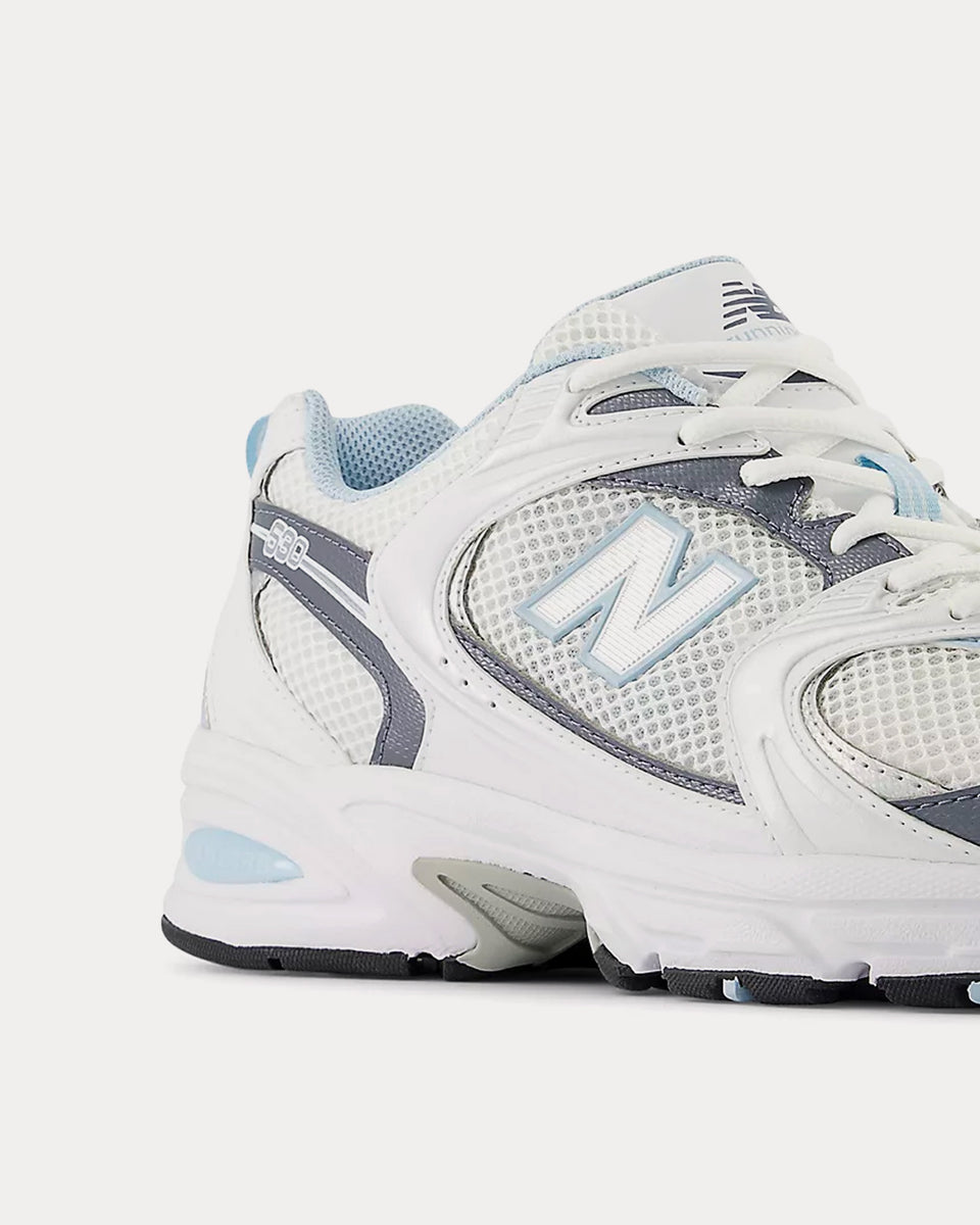 new balance 530 shoes light grey white