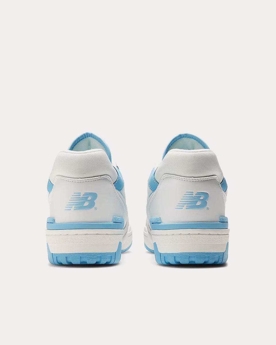 New Balance 550 White / Blue Haze / Rain Cloud Low Top Sneakers