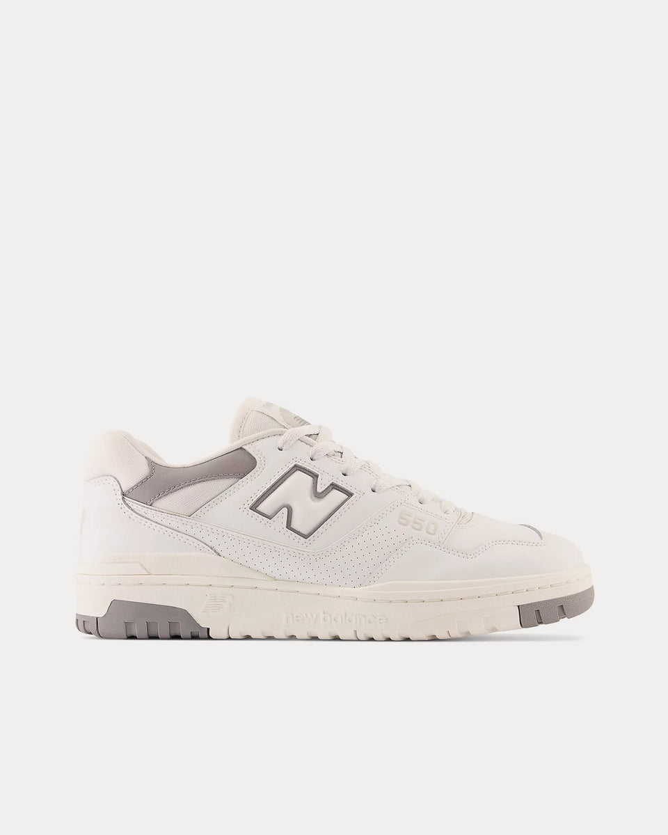 New Balance 550 Grey Sneakers