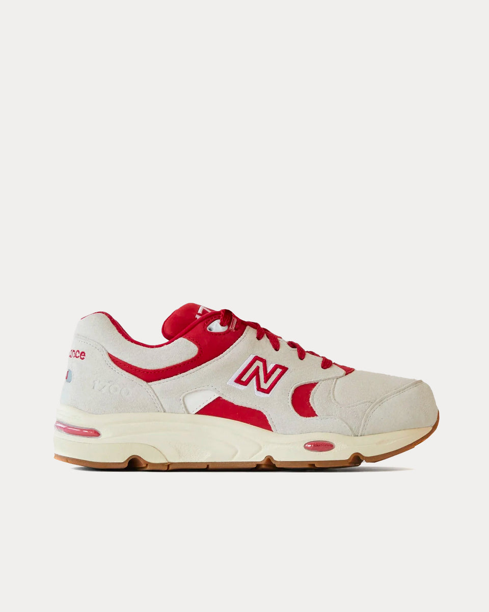 New Balance x Kith 1700 Toronto Marshmallow Low Top Sneakers