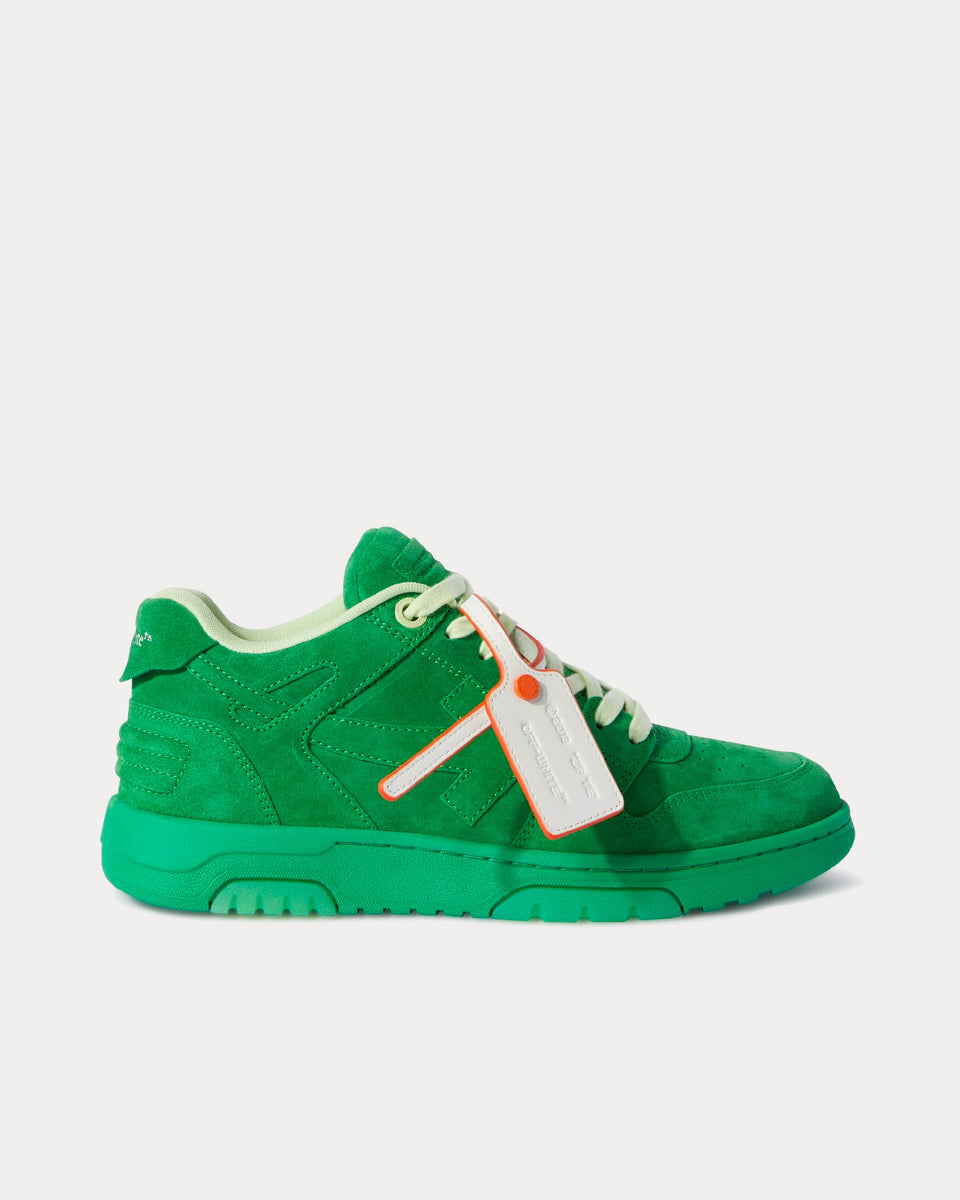 Out Of Office Vintage Suede in green