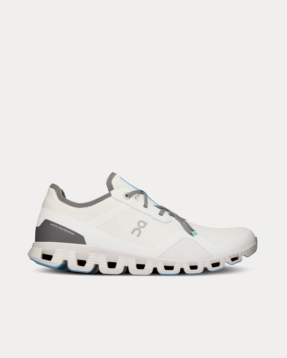 On Running Cloud X 3 Ad Undyed-white   Niagara Running Shoes - Sneak In 