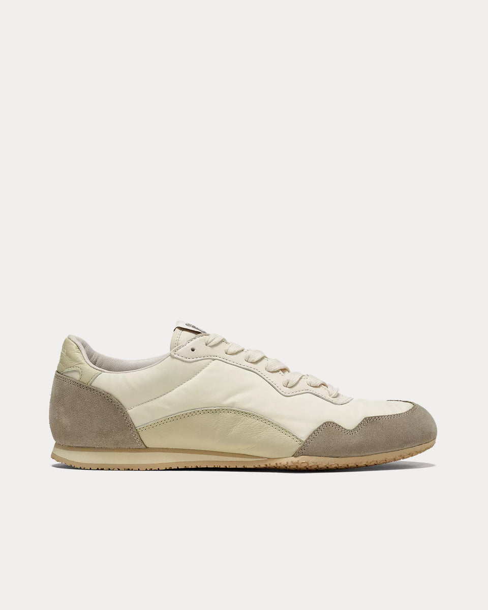 Onitsuka Tiger Serrano CL Cream / Putty Low Top Sneakers