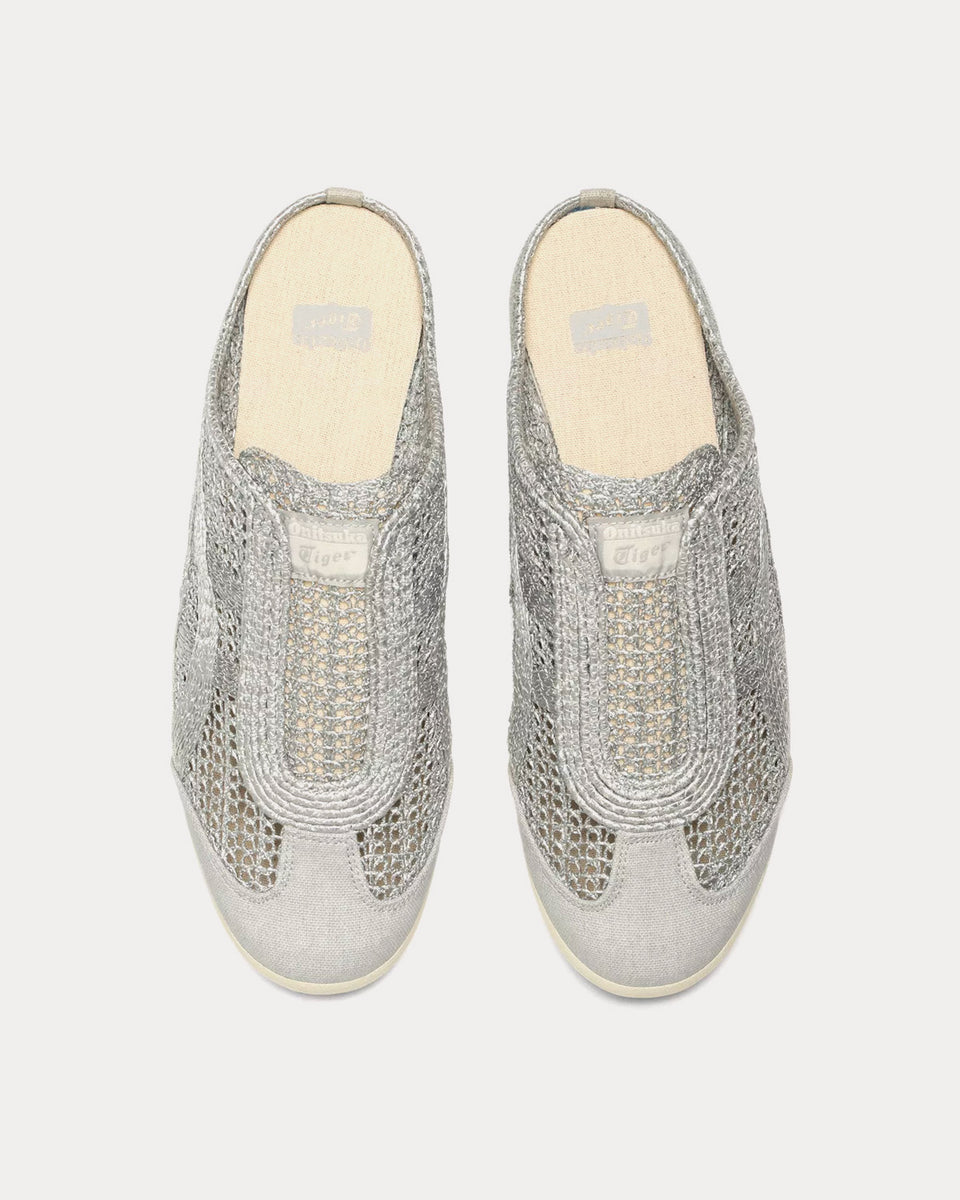 UNISEX MEXICO 66 SLIP-ON, White/Pure Silver, Shoes