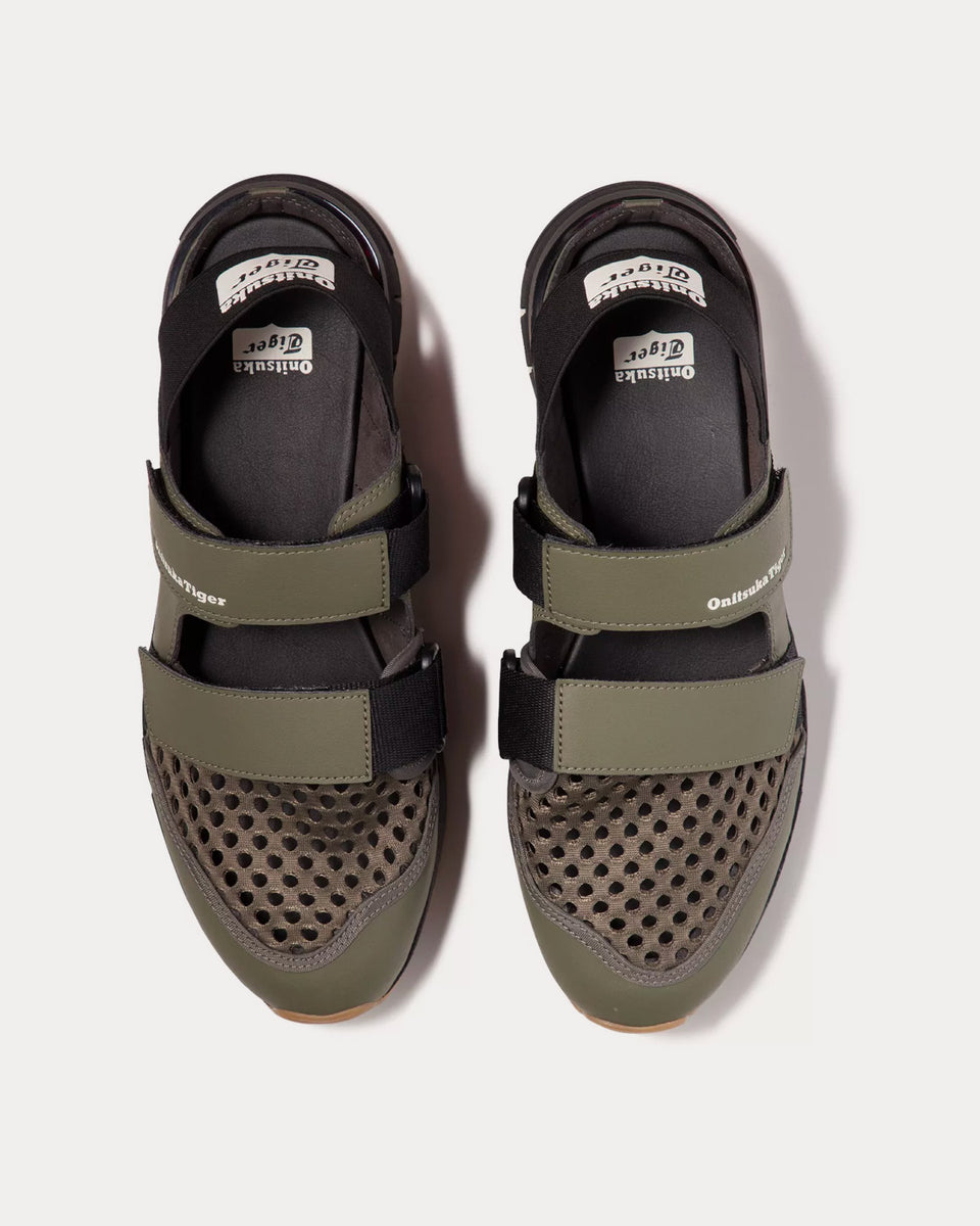 Onitsuka Tiger Rebilac Mantle Green Sandals - Sneak in Peace