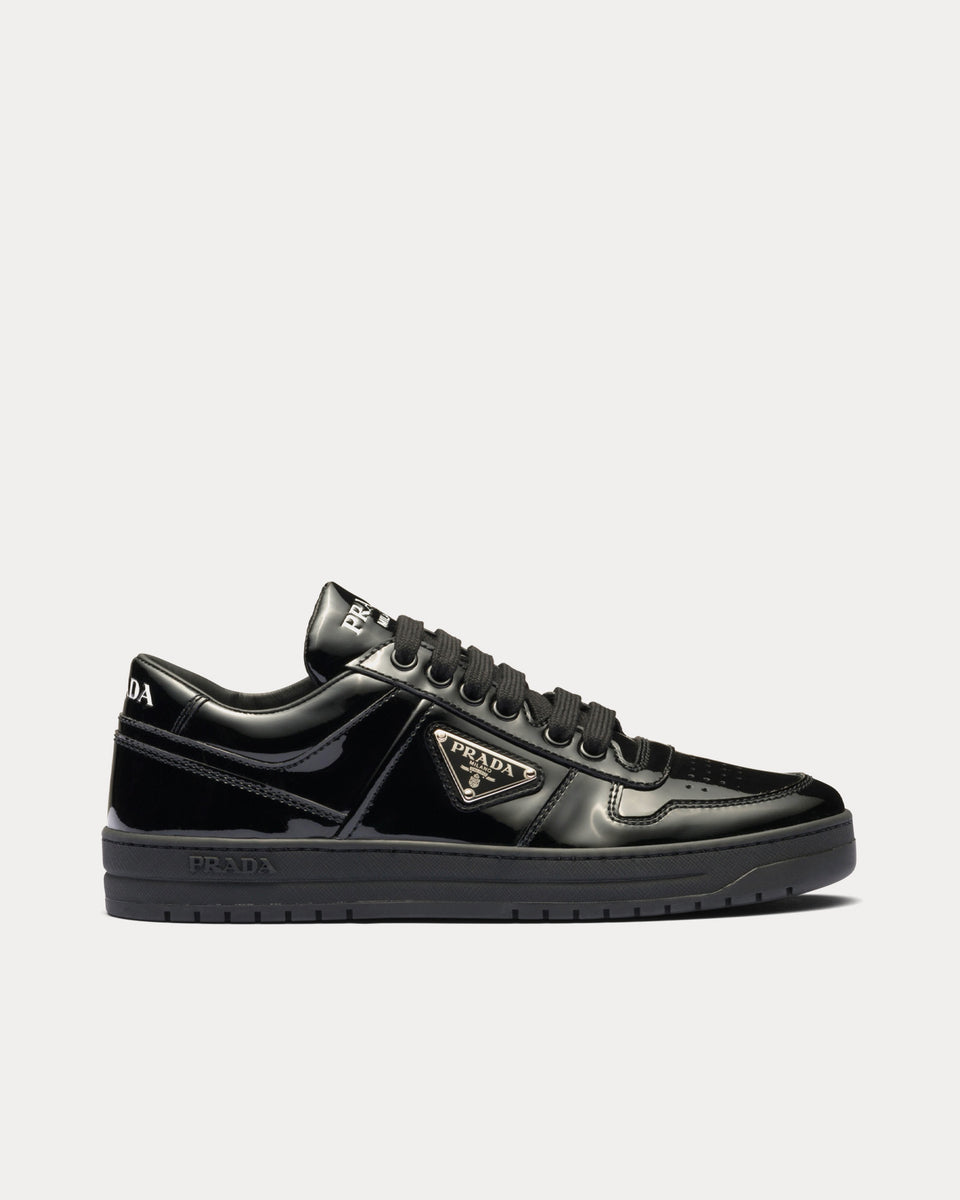 Prada patent clearance sneakers