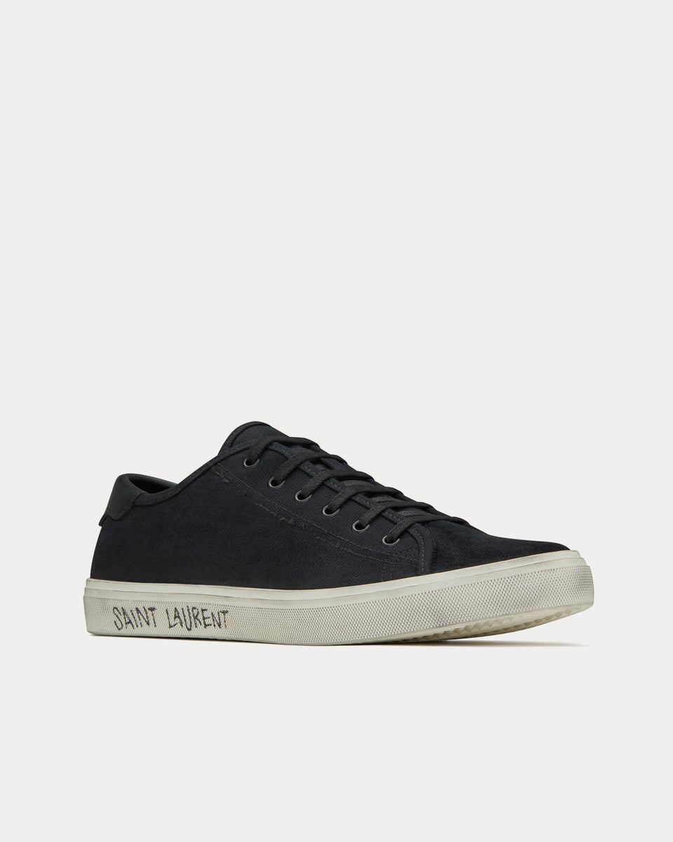 Saint laurent canvas outlet shoes