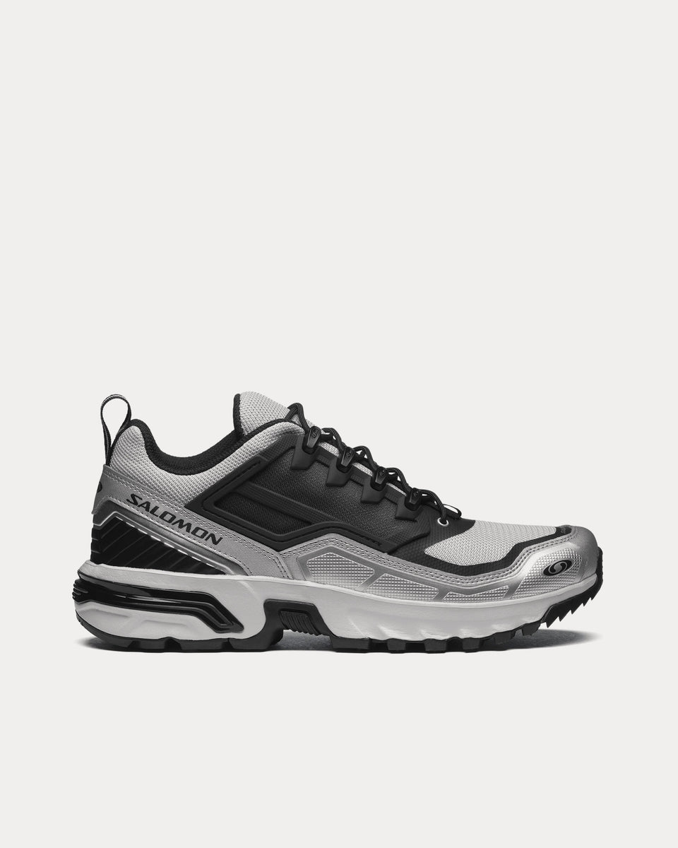 Salomon ACS+ FT Glacier Gray / Black / Silver Low Top Sneakers