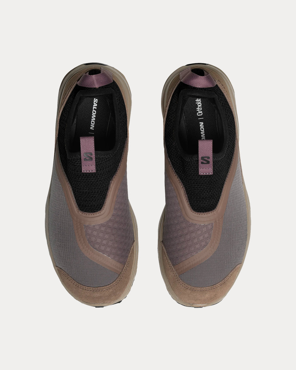 Salomon RX Snug Vintage Khaki / Black / Falcon Slip On Sneakers