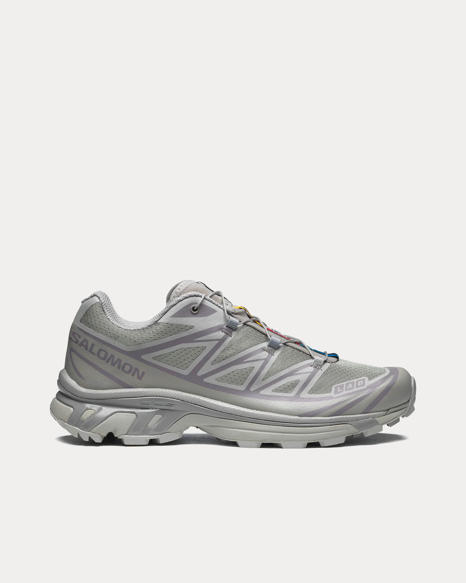 Salomon XT-6 'Ghost Gray / Gray Flannel' 10