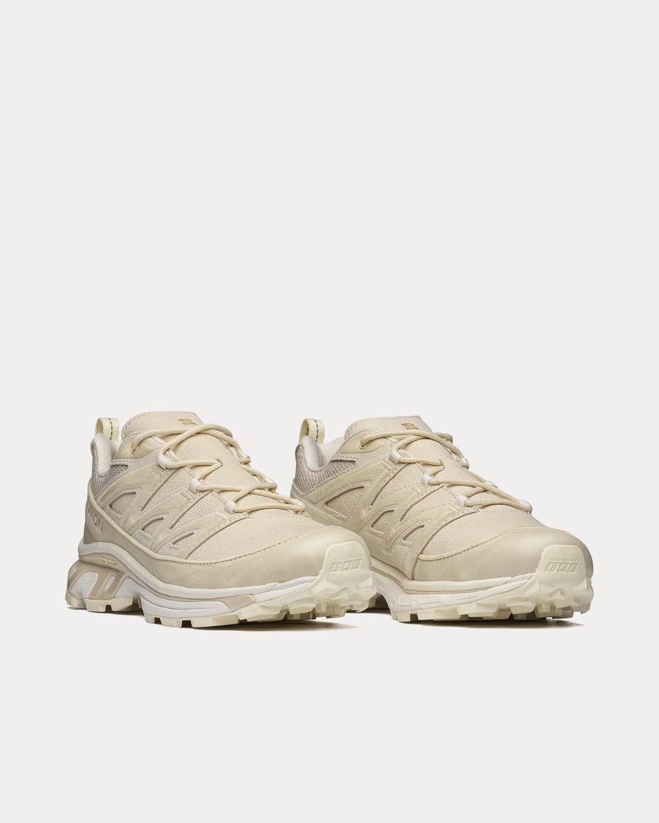 White best sale salomon trainers