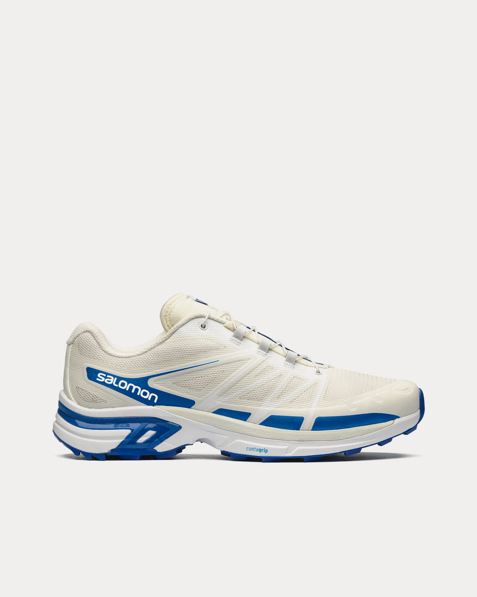 Salomon x Jjjjound XT-Wings 2 Vanilla Ice / White / Lapis Blue Low