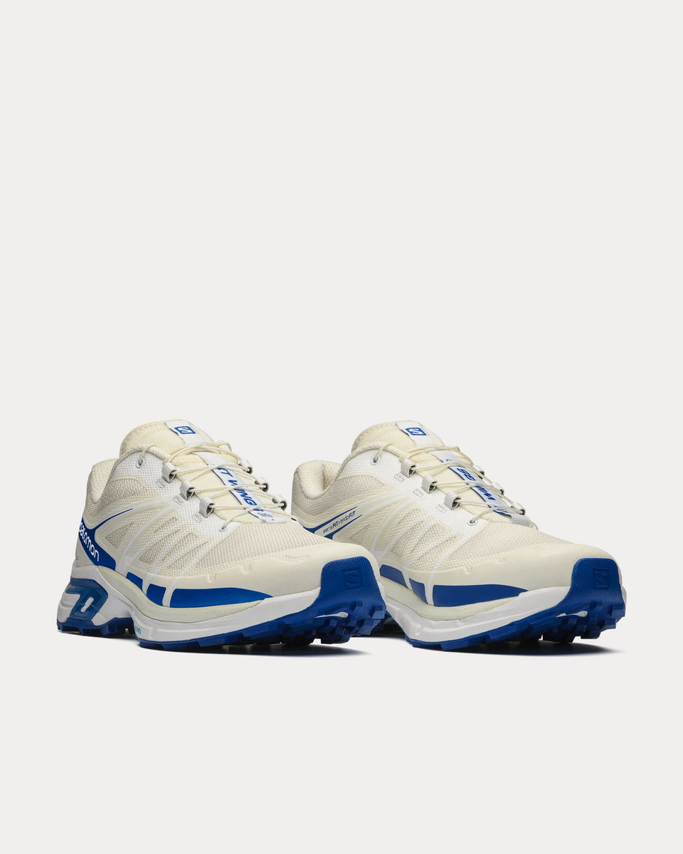 Salomon x Jjjjound XT-Wings 2 Vanilla Ice / White / Lapis Blue Low Top  Sneakers