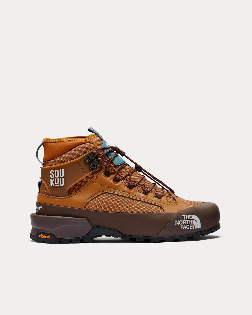 The North Face x Undercover Soukuu Glenclyffe Street Bronze Brown Boots