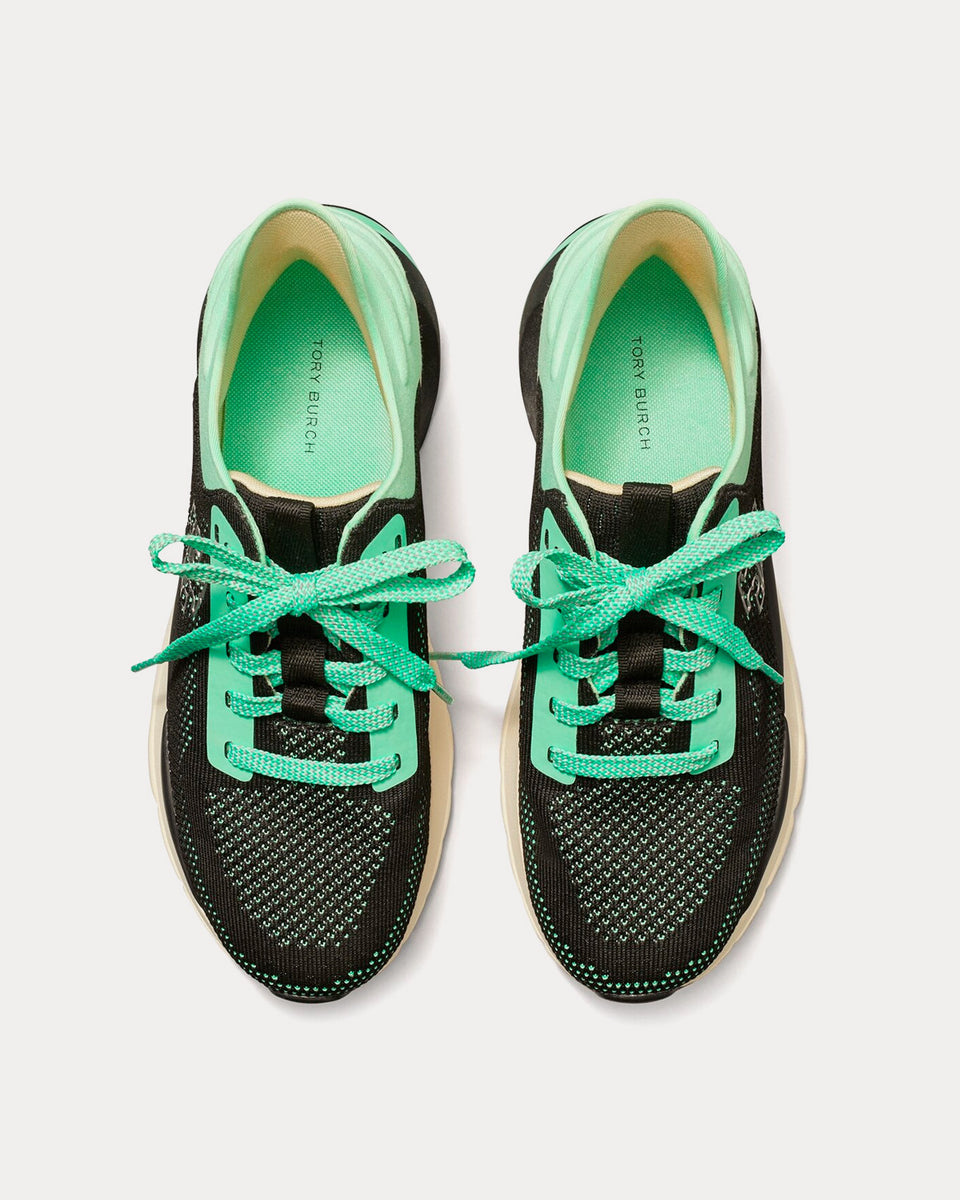 Tory burch hotsell green shoes